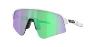 Oakley Sutro Lite Sweep Matt White w/Prizm Road Jade
