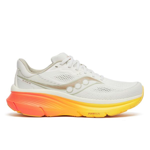 Saucony Guide 19 Ivory/Fire