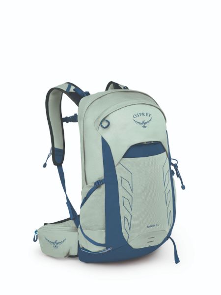 Osprey Talon 22 Frosty Mint Green Night Shift 