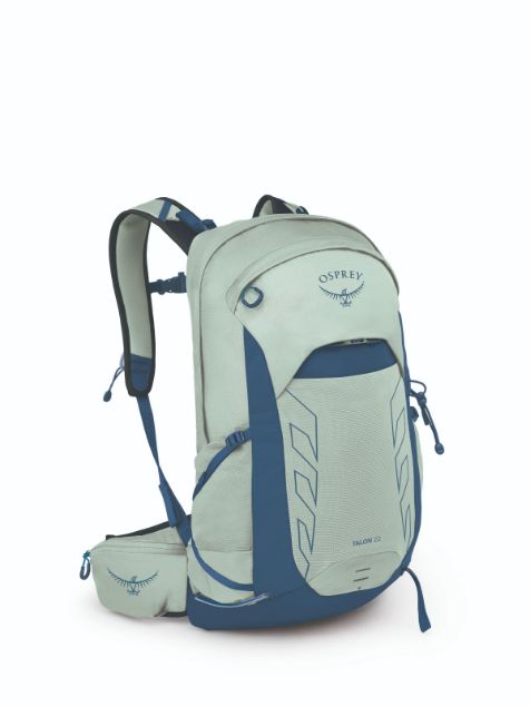 Osprey Talon 22 Frosty Mint Green Night Shift 
