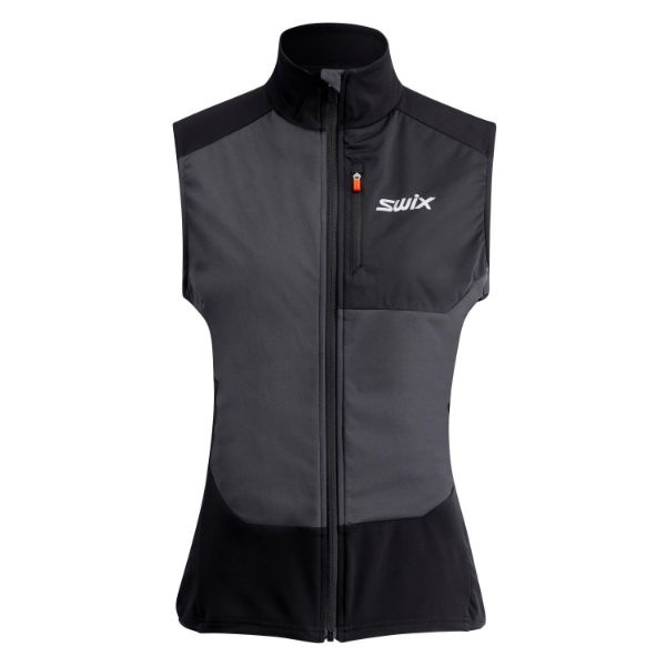 Swix Focus Vest Womens Jet Black