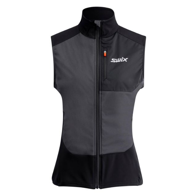 Swix Focus Vest Womens Jet Black