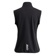 Swix Focus Vest Womens Jet Black