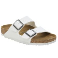 Birkenstock Arizona Birko-Floor Regular White