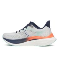 Saucony Endorphin Speed 5 Womens White/Navy