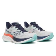 Saucony Endorphin Speed 5 Womens White/Navy