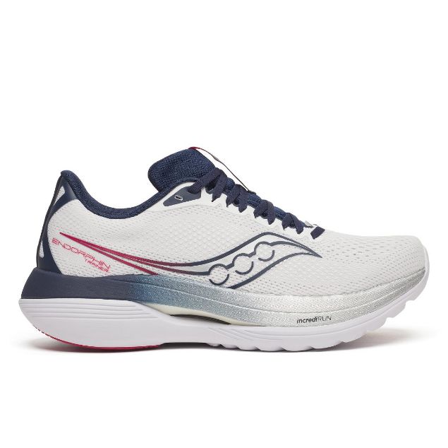 Saucony Endorphin Trainer White/Navy