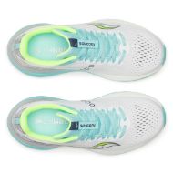 Saucony Endorphin Trainer Womens White/Aqua
