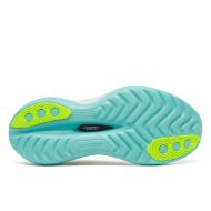 Saucony Endorphin Trainer Womens White/Aqua