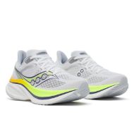 Saucony Endorphin Speed 5 Womens White/Citrus