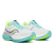 Saucony Endorphin Trainer Womens White/Aqua