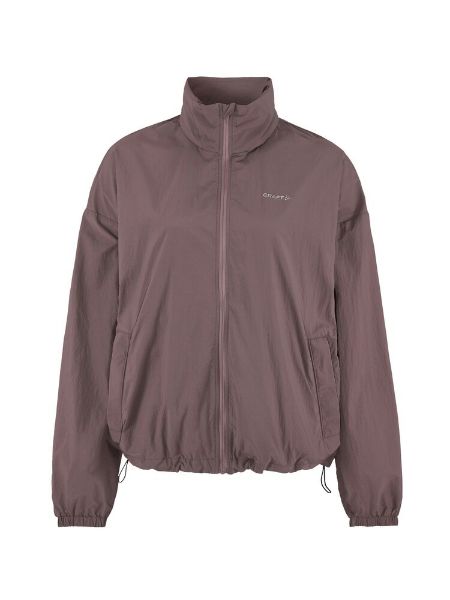 Craft Hypervent Oversized Wind Jacket Womens Flint