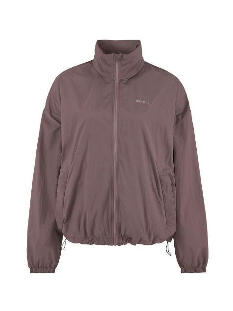 Craft Hypervent Oversized Wind Jacket Womens Flint