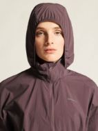 Craft Hypervent Oversized Wind Jacket Womens Flint