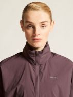 Craft Hypervent Oversized Wind Jacket Womens Flint