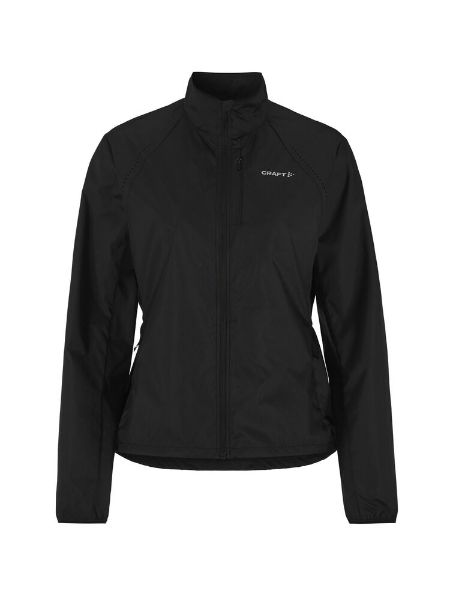 Craft Adv Essence Wind Jacket 2 Womens Black