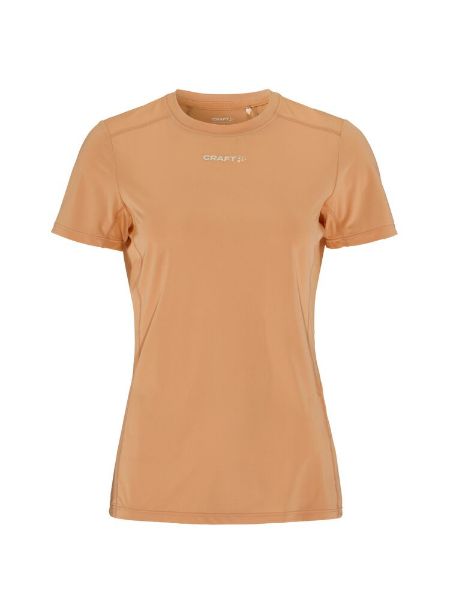 Craft Adv Essence SS Tee 2 Womens Apricot