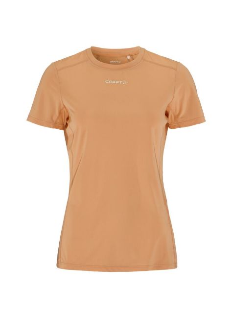 Craft Adv Essence SS Tee 2 Womens Apricot