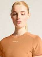Craft Adv Essence SS Tee 2 Womens Apricot