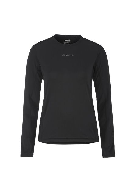 Craft Adv Essence LS Tee 2 Womens Black
