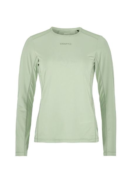 Craft Adv Essence LS Tee 2 Womens Glacial