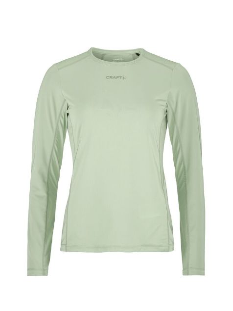 Craft Adv Essence LS Tee 2 Womens Glacial