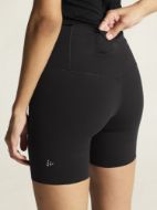 Craft Hypervent Short Tights Womens Black