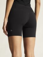 Craft Hypervent Short Tights Womens Black