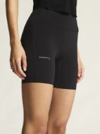 Craft Hypervent Short Tights Womens Black