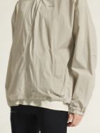 Craft Hypervent Oversized Wind Jacket Plaster