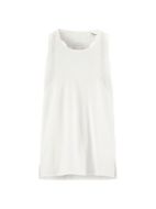 Craft Race Day Singlet 2 White
