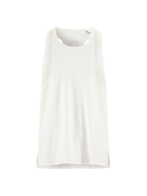 Craft Race Day Singlet 2 White