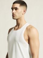 Craft Race Day Singlet 2 White