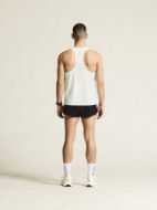 Craft Race Day Singlet 2 White