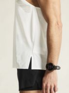 Craft Race Day Singlet 2 White