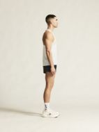 Craft Race Day Singlet 2 White