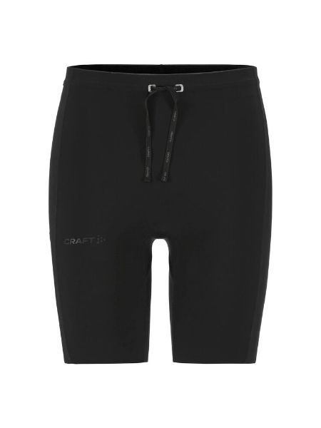 Craft Hypervent Short Tights  Black