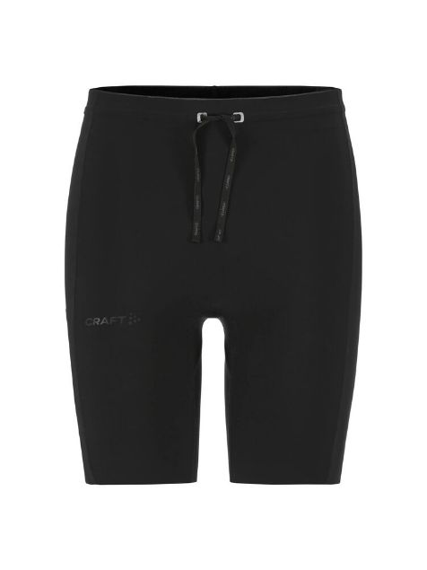 Craft Hypervent Short Tights  Black