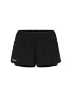 Craft Race Day Split Shorts Black