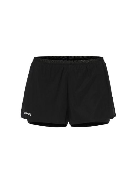 Craft Race Day Split Shorts Black