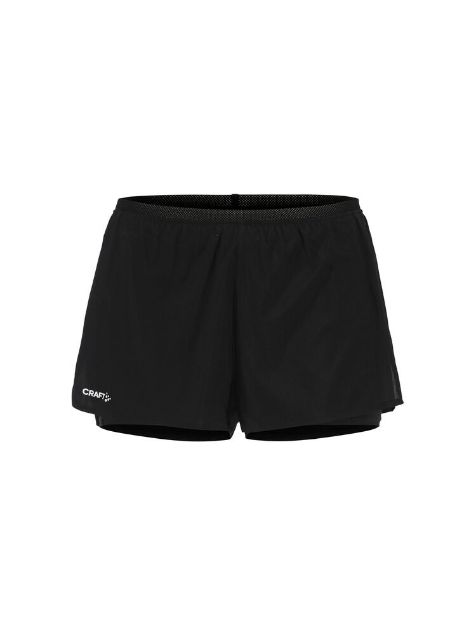 Craft Race Day Split Shorts Black