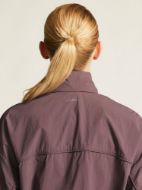 Craft Hypervent Oversized Wind Jacket Womens Flint