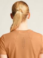 Craft Adv Essence SS Tee 2 Womens Apricot