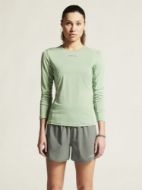 Craft Adv Essence LS Tee 2 Womens Glacial