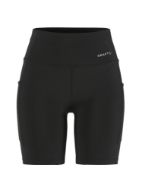 Craft Essence Short Tights 3 Womens Black