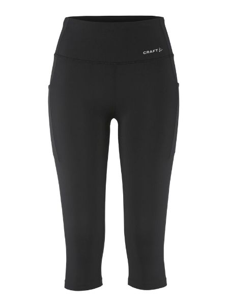 Craft Essence Capri 3 Womens Black