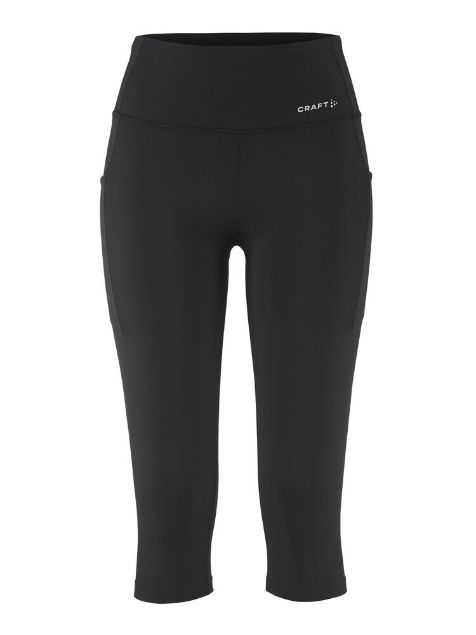 Craft Essence Capri 3 Womens Black