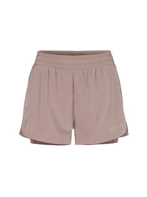 Craft Adv Essence 2in1 Shorts 2 Womens Potpurri