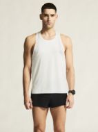 Craft Race Day Singlet 2 White