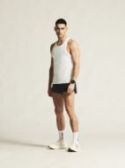 Craft Race Day Singlet 2 White